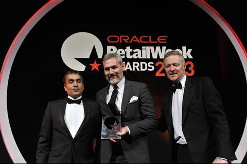 The Wipro Technologies International Retailer of the Year - Zara